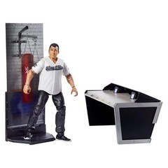 WWE Elite Collection Shane McMahon Action Figure (2021 Release with Black Hair)
