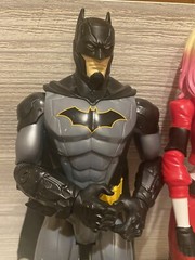 Harley Quinn & Batman Action Figure DC Comics Superhero 11-12 Inch Doll Toy Gift