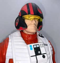 2015 Jakks Pacific STAR WARS Big Figs POE DAMERON 18″ Figure MIB Force Awakens