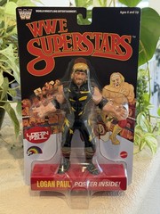 WWE Superstars LJN LOGAN PAUL (BLACK CARD VARIANT) Mattel 2025 Target Exclusive