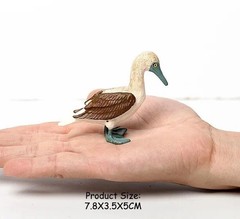 Gannet Bird Animal Toy PVC Action Figure Kids Toys Party Gifts