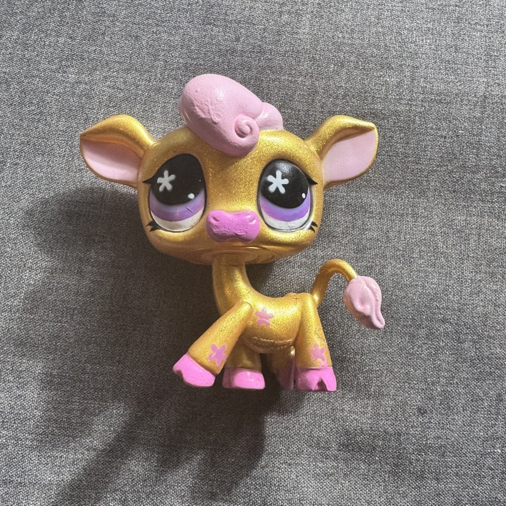 Littlest Pet Shop Authentic Chinese New Year Golden Ox LPS