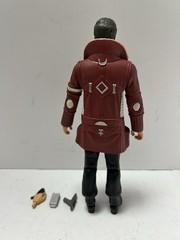 Art Asylum Star Trek Wrath of Khan REGULA 1 KIRK Action Figure 25th Anniversary