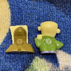 Ed Edd N Eddy ED & PLANK Mini Figure Little Bites Cartoon Network 2026 1.5”