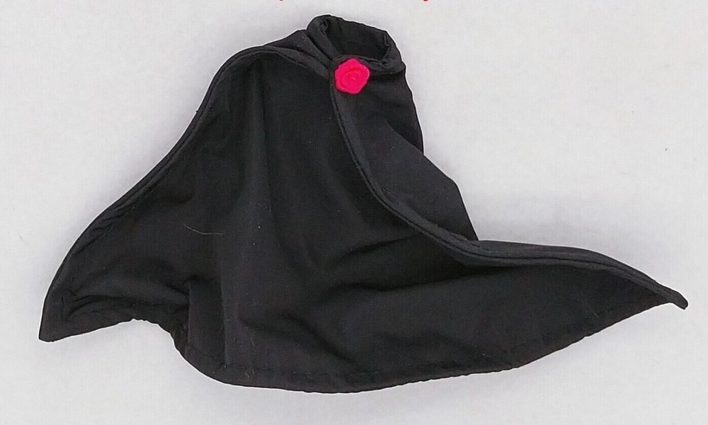 SU-C-GBQ: 1/12 Wired Black Cape for Marvel Legends Goblin Queen