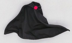 SU-C-GBQ: 1/12 Wired Black Cape for Marvel Legends Goblin Queen