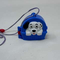 Disney 101 Dalmatians Once Upon a Time Locket Necklace Polly Pocket COMPACT ONLY
