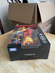 Transformers Age Of The Primes Deluxe Sureshot Targetmaster Figure New Sealed