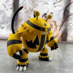 Legends Electivire Robot 6″ Figurine Scarlet Violet Model Decoration Anime Doll