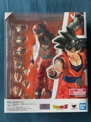 SH Figuarts Dragon Ball Z Son Goku The Kind Hearted Saiyan *UNOPENED*