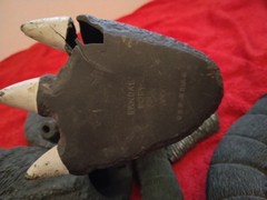 Vintage 1984 Takara Combat Joe Godzilla Suit Parts Bandai Popy For Custom Builde