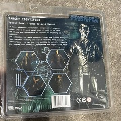 NECA Terminator 2 T-1000 Liquid Metal Action Figure Comic-Con 2010 Exclusive