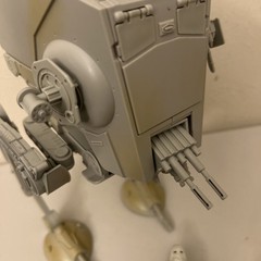 Star Wars Lot Battle Of Hoth Imperial Forces AT-ST Snow Troops At-At Driver