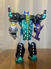 Bandai Japan DX Megazord Power Rangers Wild Force Sentai Gaoranger Gao Hunter