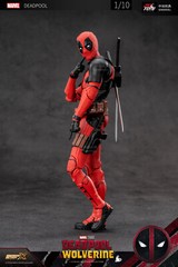 Marvel Deadpool Movie Action Figure 1/10 Collection Model Z.D. Toys New Box