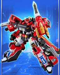 SAMG Metal Cardbot W BLAION Transforming Fire Truck Robot 2025