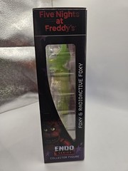 Five Nights at Freddy’s Endo Series Radioactive Foxy + Foxy Figures Jazwares
