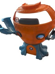 2010 Mattel Fisher Price Octonauts Octopod Playset w/ Figures Incomplete