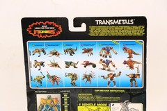 1997 Transformers Deluxe Transmetals 1 Heroic Maximal Cheetor SEALED Beast Wars
