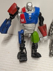 Real Steel Jakks Works 5″ Action Figure Lot Of 4 Light Up Aton Zeus Metro Ambush