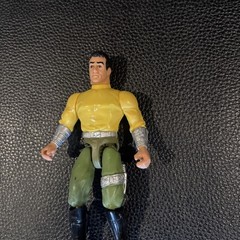Demolition Man Kick-Fighting Spartan Loose 5.5″ Action Figure Mattel 1993