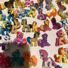 My Little Pony / Miniature Pony LOT OF 6 Random Ponies Surprise Bag