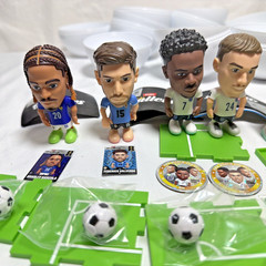 SuperGoal FIFA World Cup 2026 Soccer Figures Lot England Spain France Uruguay