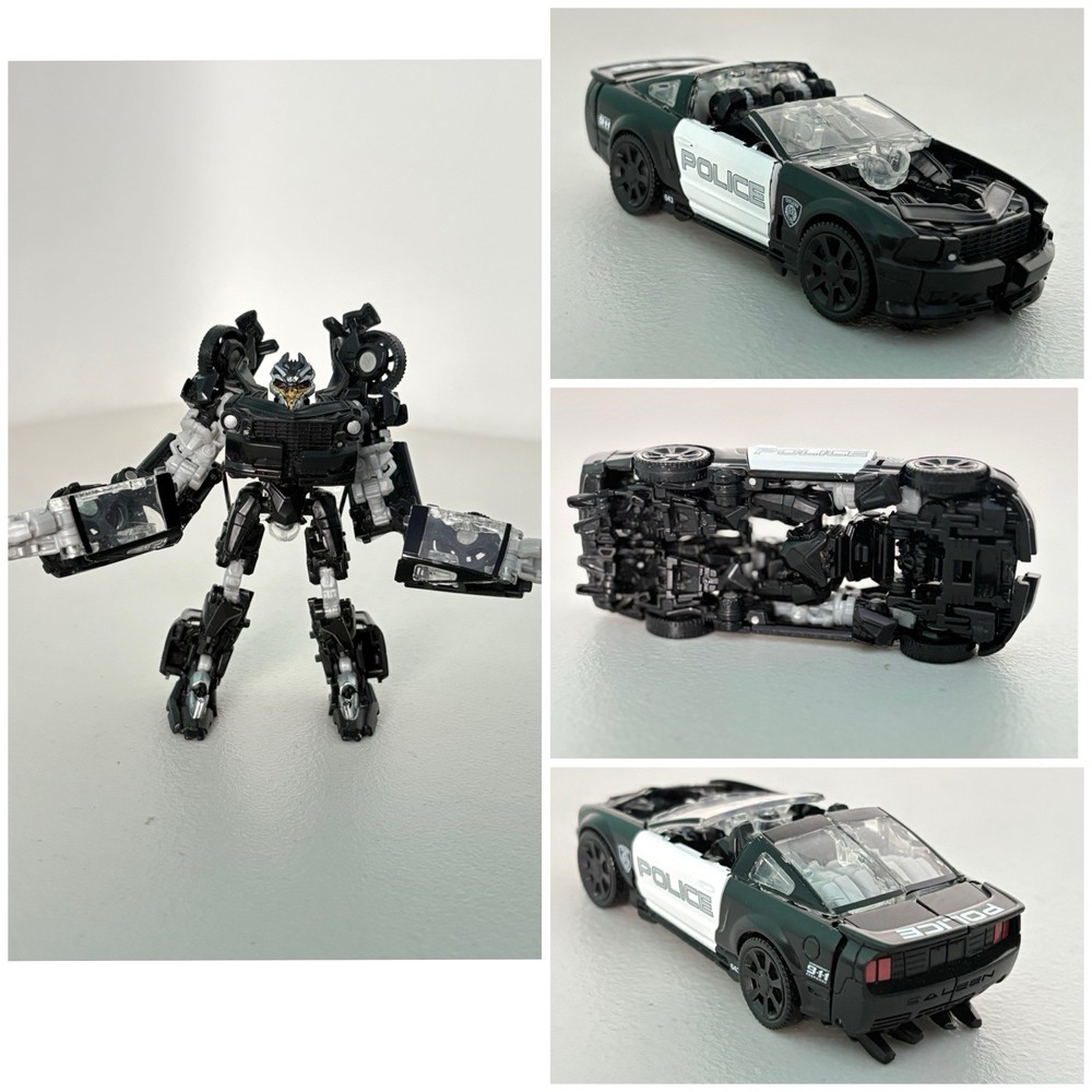 Transformers Figure Studio Series Decepticon Barricade Police Car