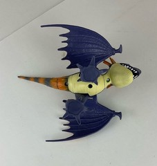 Purple Deadly Nadder How To Train Your Dragon The Hidden World DreamWorks 2018