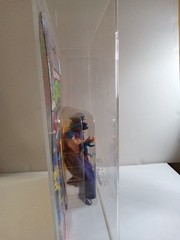 1988 Playmates TMTN Shredder (Soft Head) Series 1/ 10 Back Pop Up Display CAS 80