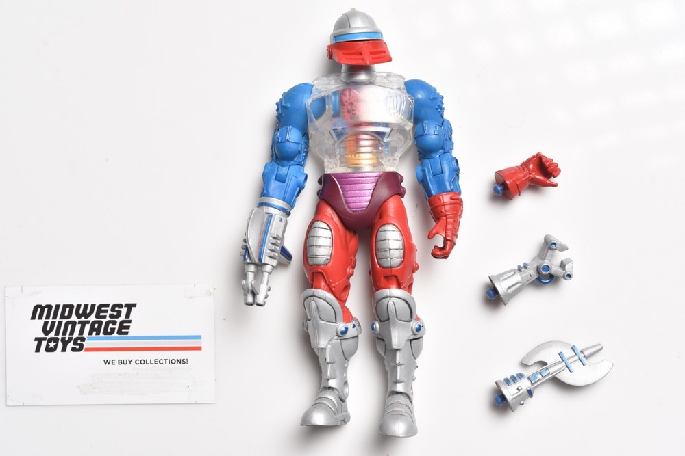 MOTU – Roboto – Masters of the Universe Classics – Complete