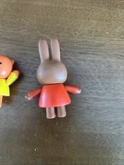 Miffy’s Adventures Miffy & Melanie Figurines Figure Toy Jazwares Grunty
