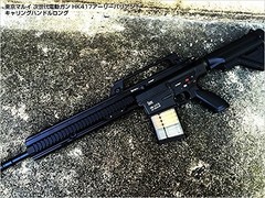 Laylax NITRO.Vo Carrying handle long airsoft accessory New Japan