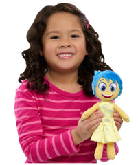 Inside Out 2 Talk It Out Small Plush – Joy, Kids Toys for Ages 3 Up by Just Play