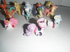 Lot Of 12 Disney Princess Palace Pets 1.5″ Mini Figures Friends Toys