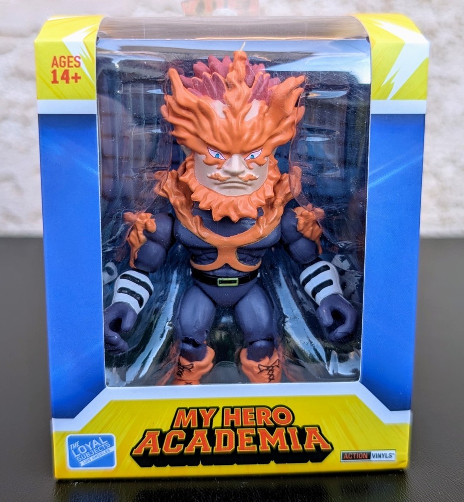 The Loyal Subjects My Hero Academia Endeavor Original Action Figure Vinyl