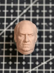 1/12 1/6 1/4 Unpainted Oz Cobb Penguin Head Sculpt Model Toys