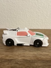 Wheeljack Transformer 4.5” Action Figure Plastic Autobot Robot Toy