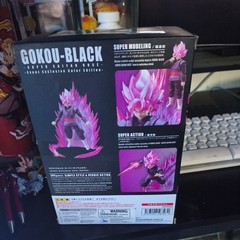 SH Figuarts Goku Black Super Saiyan Rosé Event Exclusive Dragon Ball Super