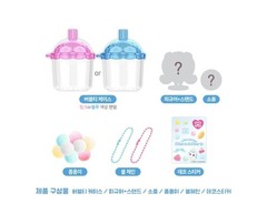 Catch Teenieping Hearts2Hearts Random Figure Set Korean IDOL Goods 2025 New