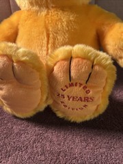 Garfield 25 Years Limited Edition Plush Cat 17” Stuffed Animal Orange EUC