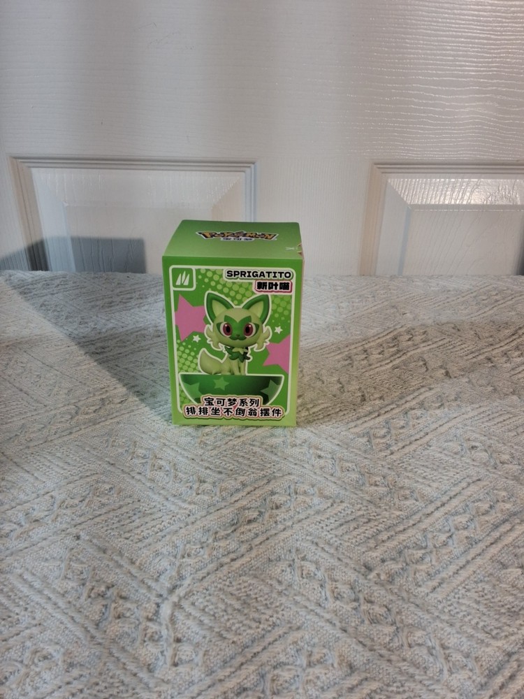 Sprigatito Langbowang Pokemon Sitting Tumbler Ornaments