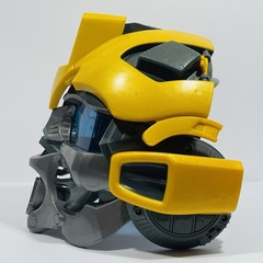 Transformers Hasbro Bumblebee Talking Helmet Mask Voice Changer Cosplay (works)