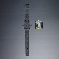 VINTAGE 1984 TAKARA G1 TRANSFORMER DECEPTOR ROBOT KRONOFORM WATCH ORIGINAL