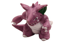 Nidoking Pokémon Vintage TOMY Figure 1990s Nintendo C.G.T.S.J. #15