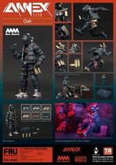 12377 TA Toys Alliance ACID RAIN FAV-BS06 Oak 3.75 1/18 NEW IN STOCK