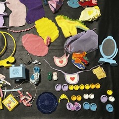 My Little Pony G1 Adults Babies Brush Combs Shoes Accessories Vintage 1980s Lot
