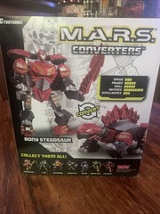 Cybotronix Happkid Mars Converters T-Rex Action Figure Brand NIB