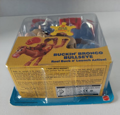 1999 Mattel Pixar Toy Story 2 Buckin Bronco Bullseye Sealed, NEW