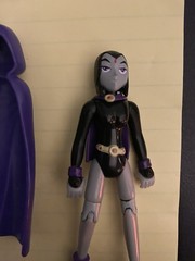 2004 Bandai Teen Titans GO! Raven 3.5” Figure Rare